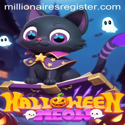 Introducing HalloweenMeow: A Thrilling Escape Into the Millionairesslot Realm