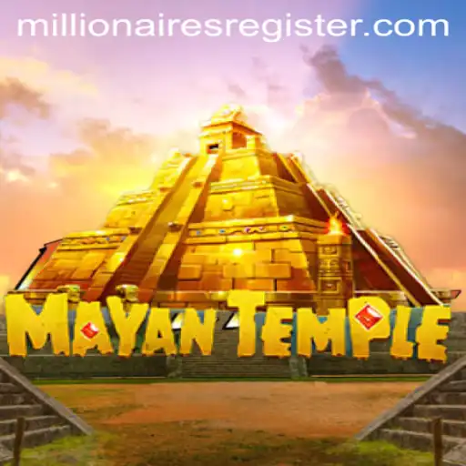 Discover the Excitement of MayanTemple: A Journey to Riches in Millionairesslot