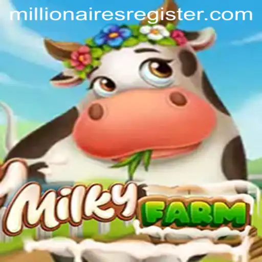 Exploring MilkyFarm: A Slot Game Adventure with Millionairesslot Features